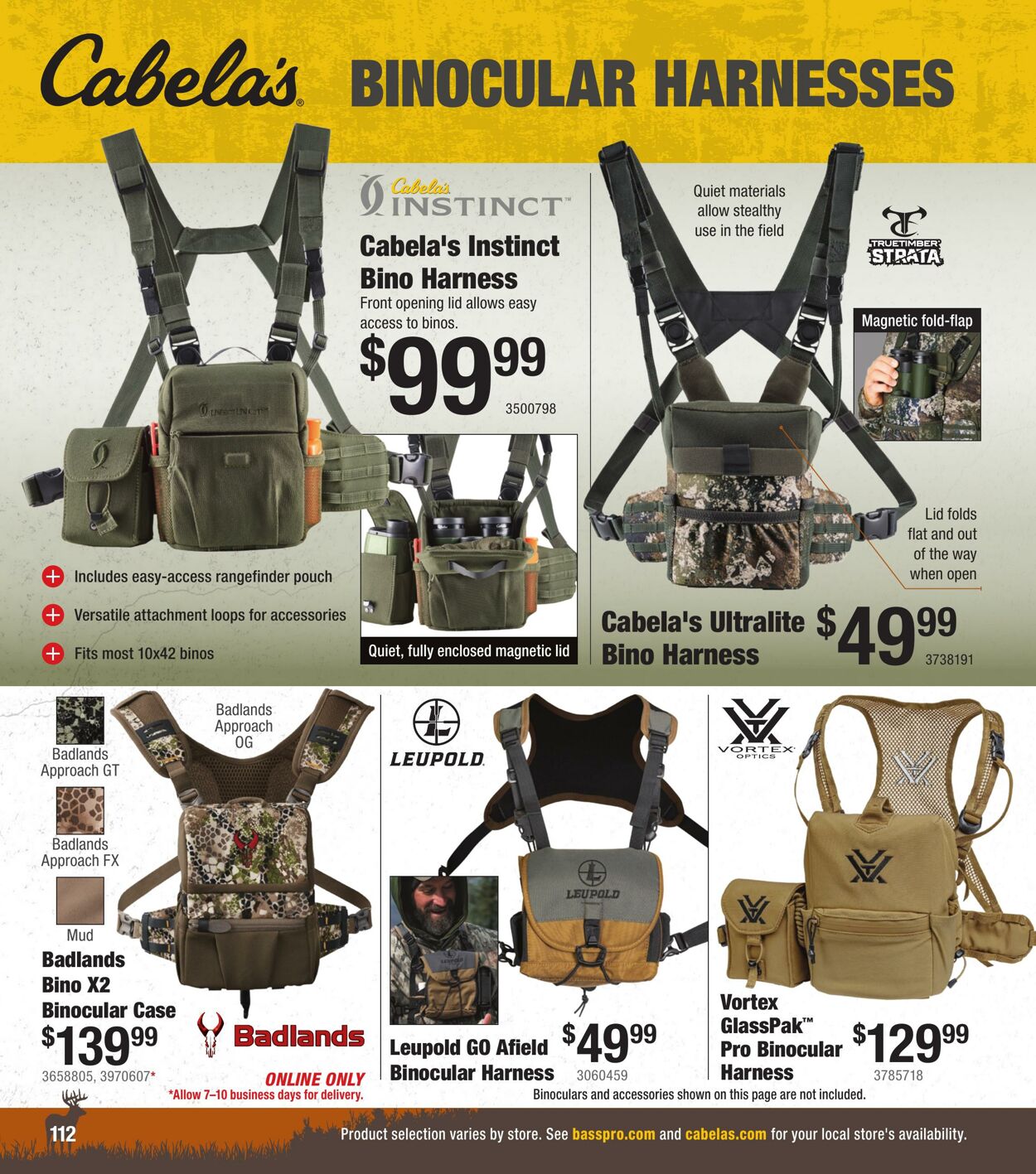 Flyer Bass Pro Shops 04.07.2025 - 04.12.2025