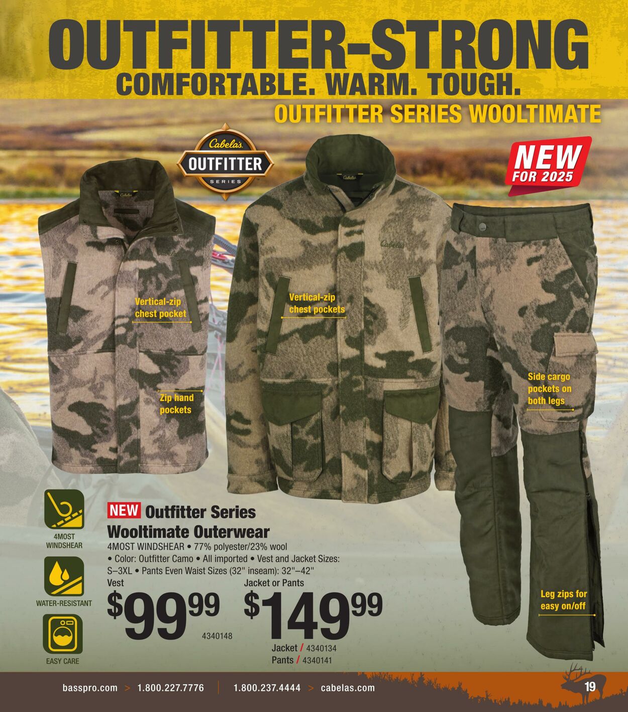 Flyer Bass Pro Shops 04.07.2025 - 04.12.2025