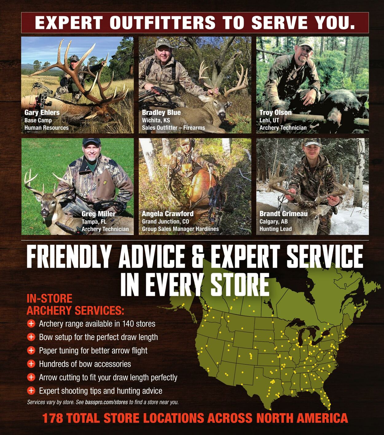 Flyer Bass Pro Shops 04.07.2025 - 04.12.2025