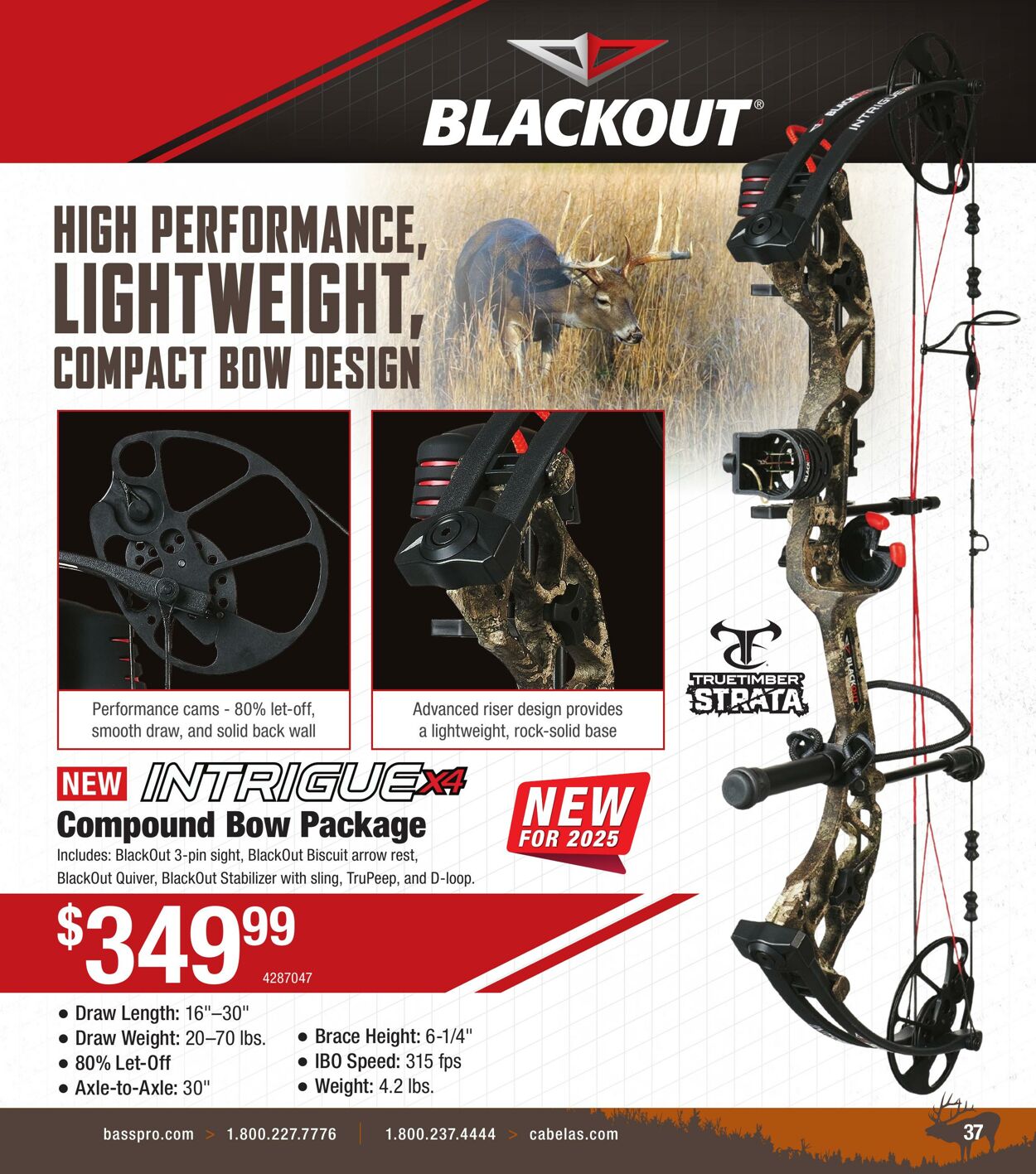 Flyer Bass Pro Shops 04.07.2025 - 04.12.2025