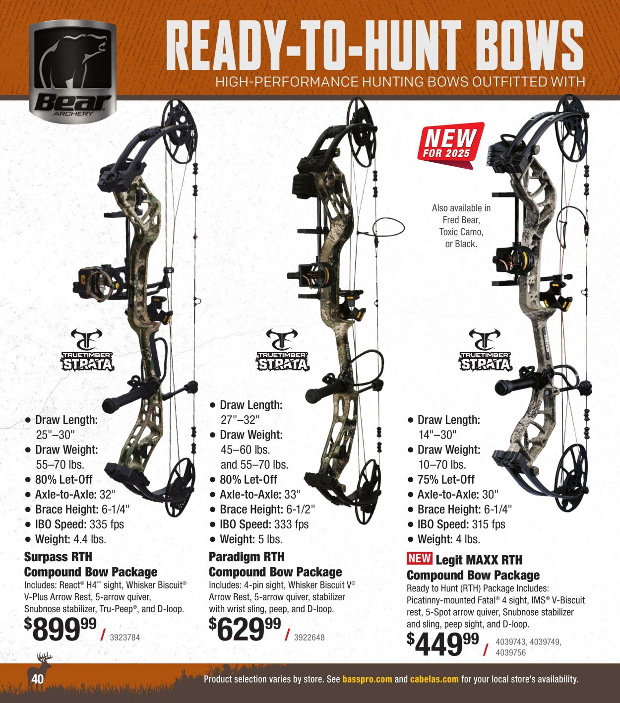 Flyer Bass Pro Shops 04.07.2025 - 04.12.2025