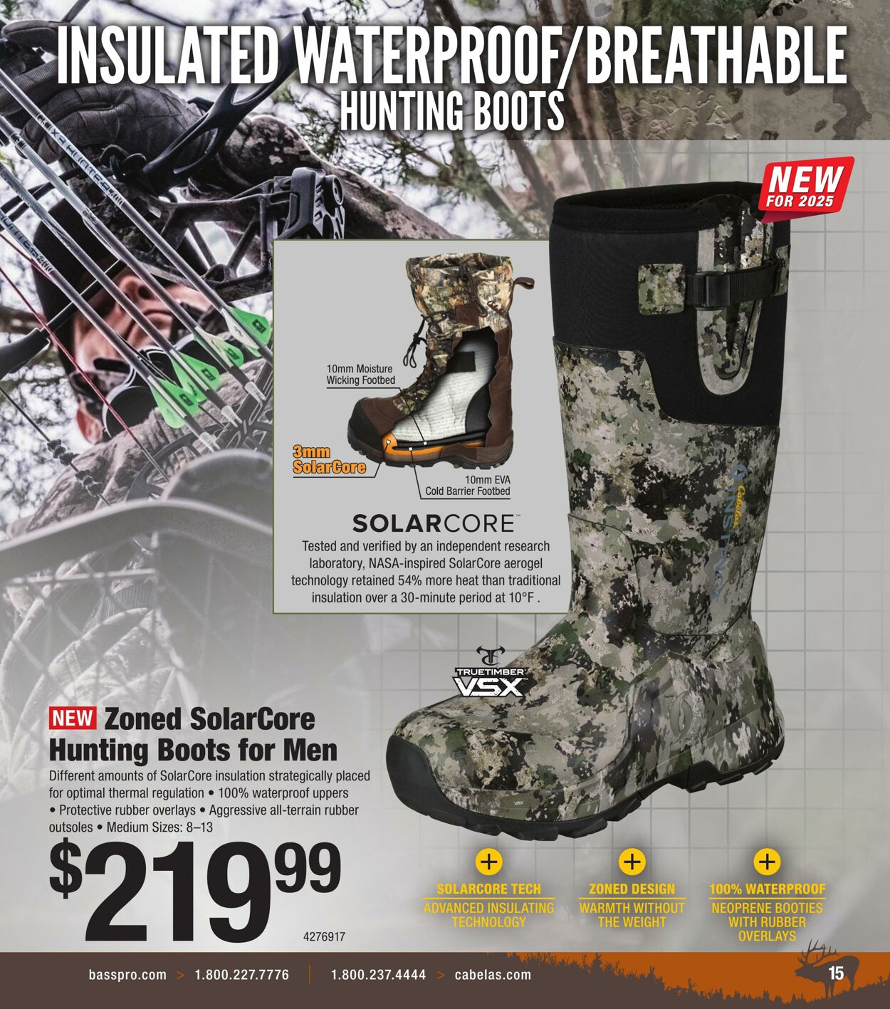 Flyer Bass Pro Shops 04.07.2025 - 04.12.2025