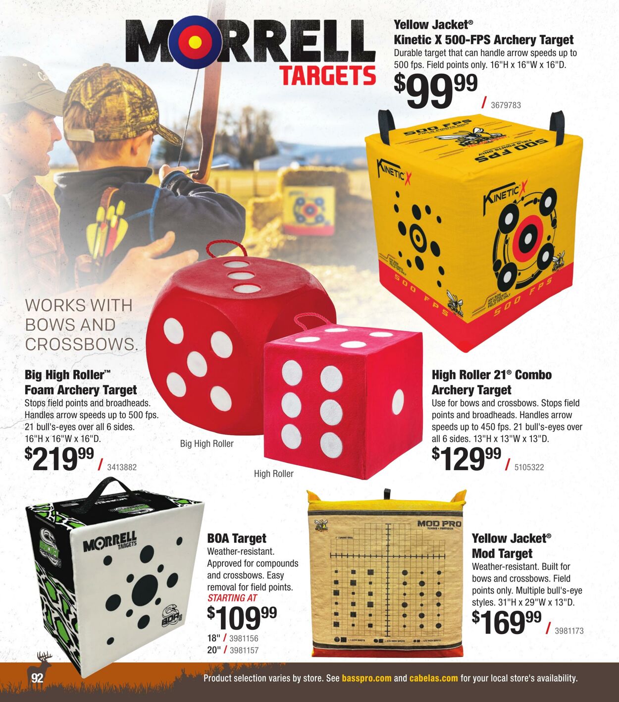 Flyer Bass Pro Shops 04.07.2025 - 04.12.2025