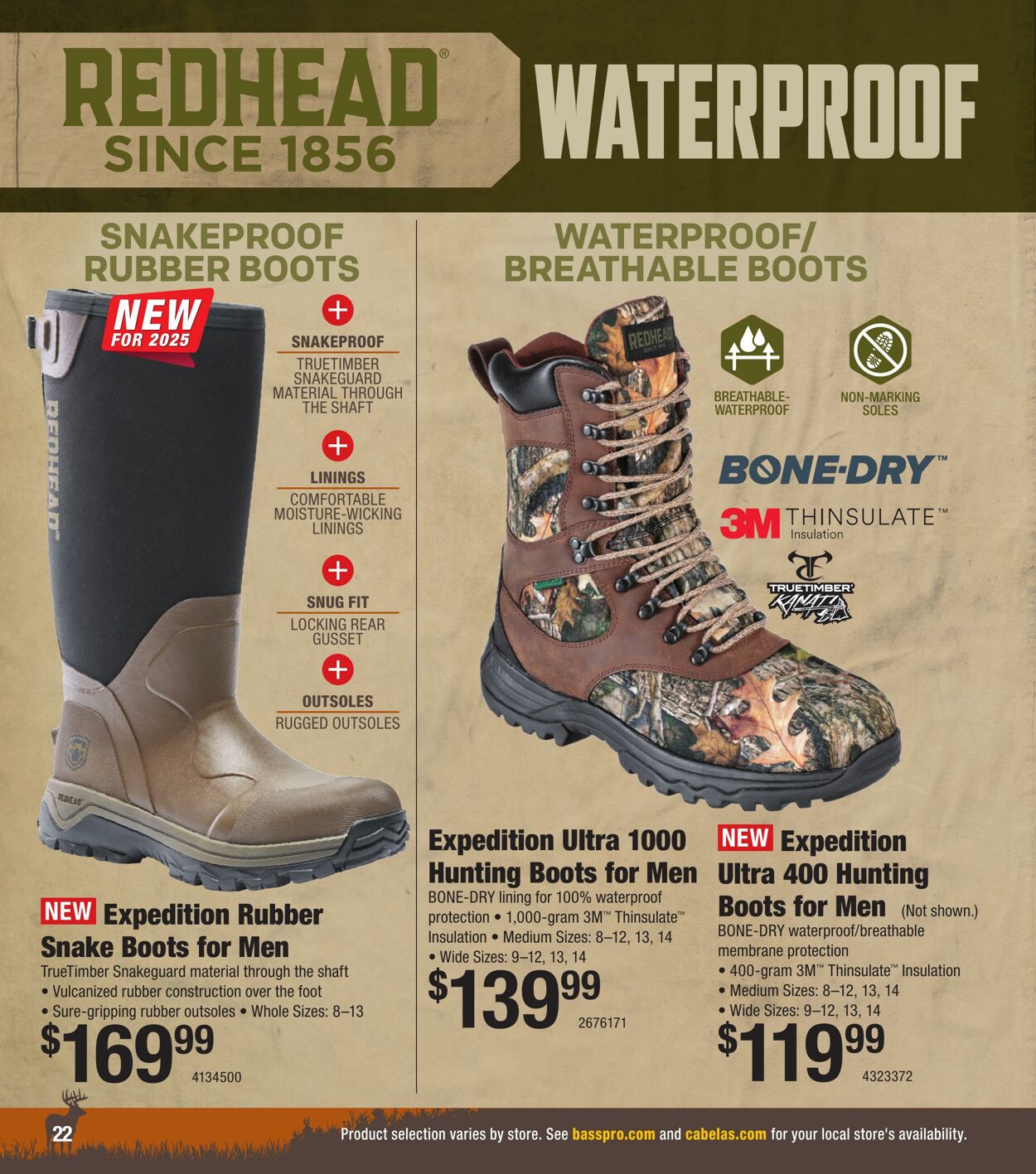Flyer Bass Pro Shops 04.07.2025 - 04.12.2025
