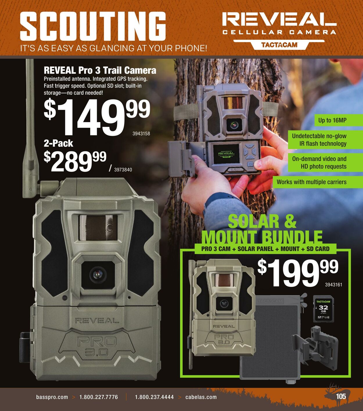 Flyer Bass Pro Shops 04.07.2025 - 04.12.2025