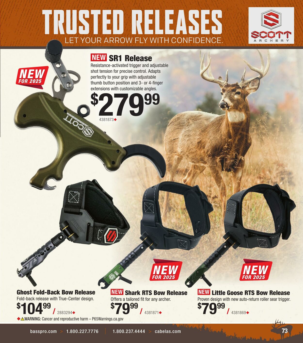 Flyer Bass Pro Shops 04.07.2025 - 04.12.2025