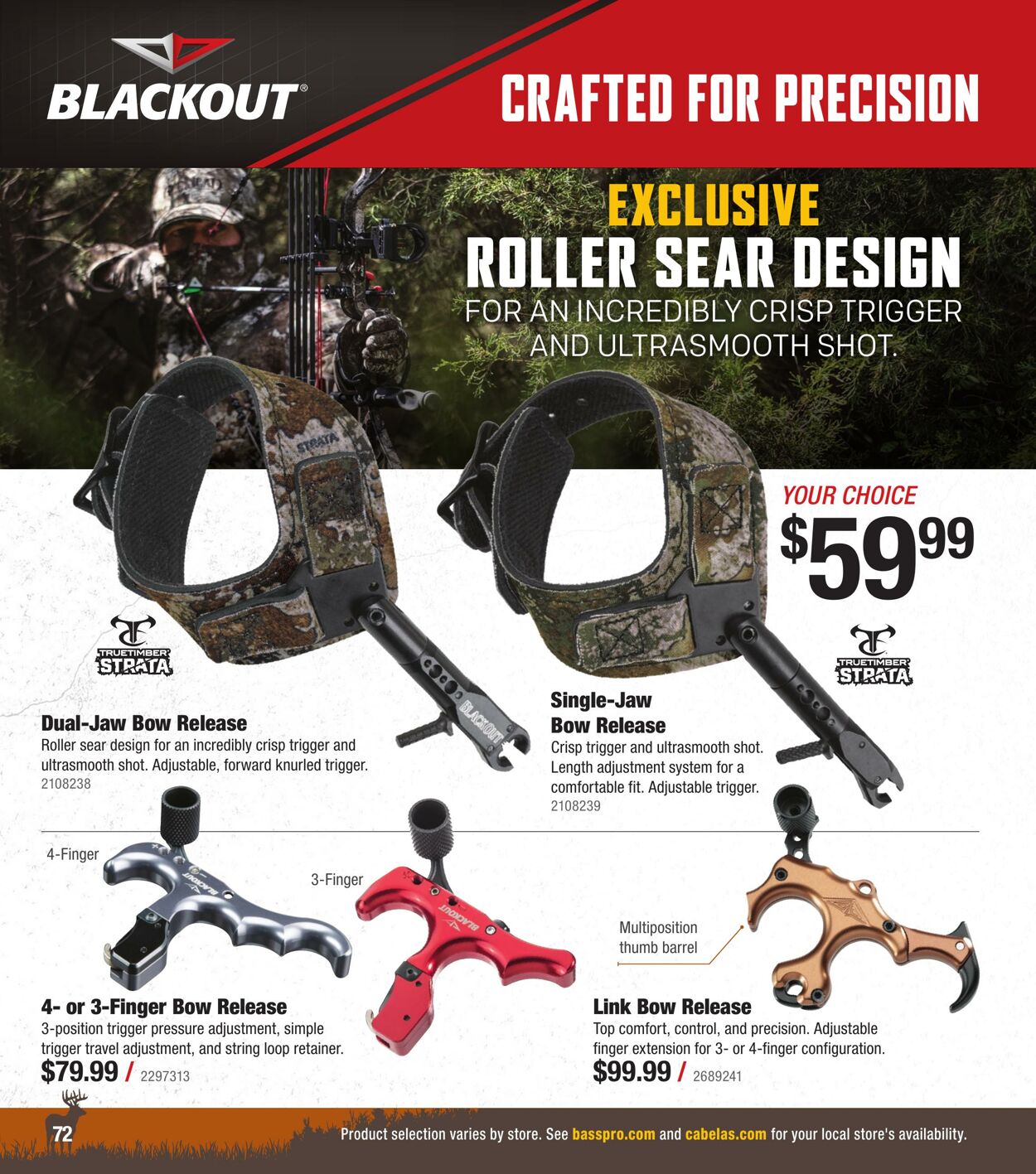 Flyer Bass Pro Shops 04.07.2025 - 04.12.2025