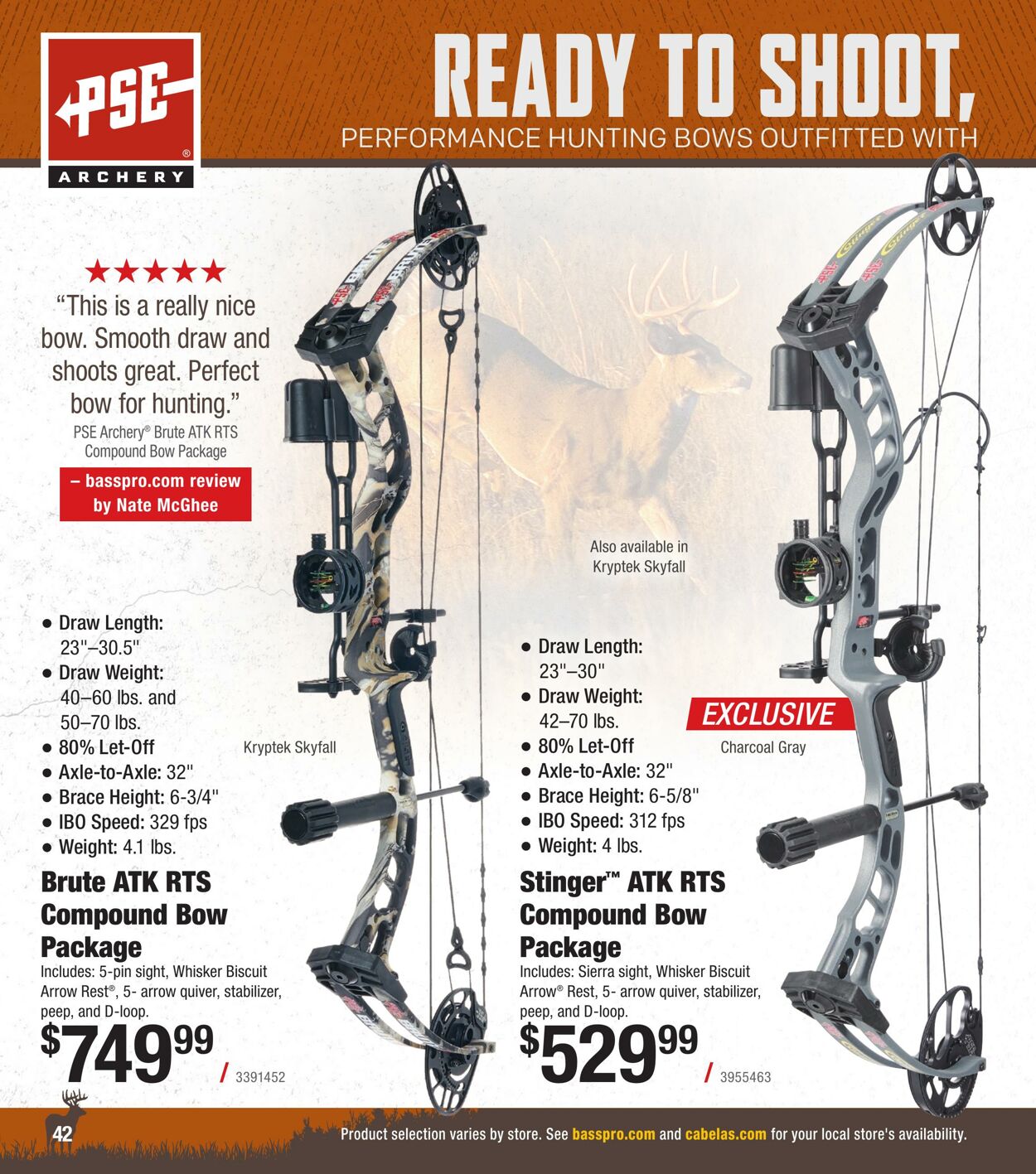 Flyer Bass Pro Shops 04.07.2025 - 04.12.2025