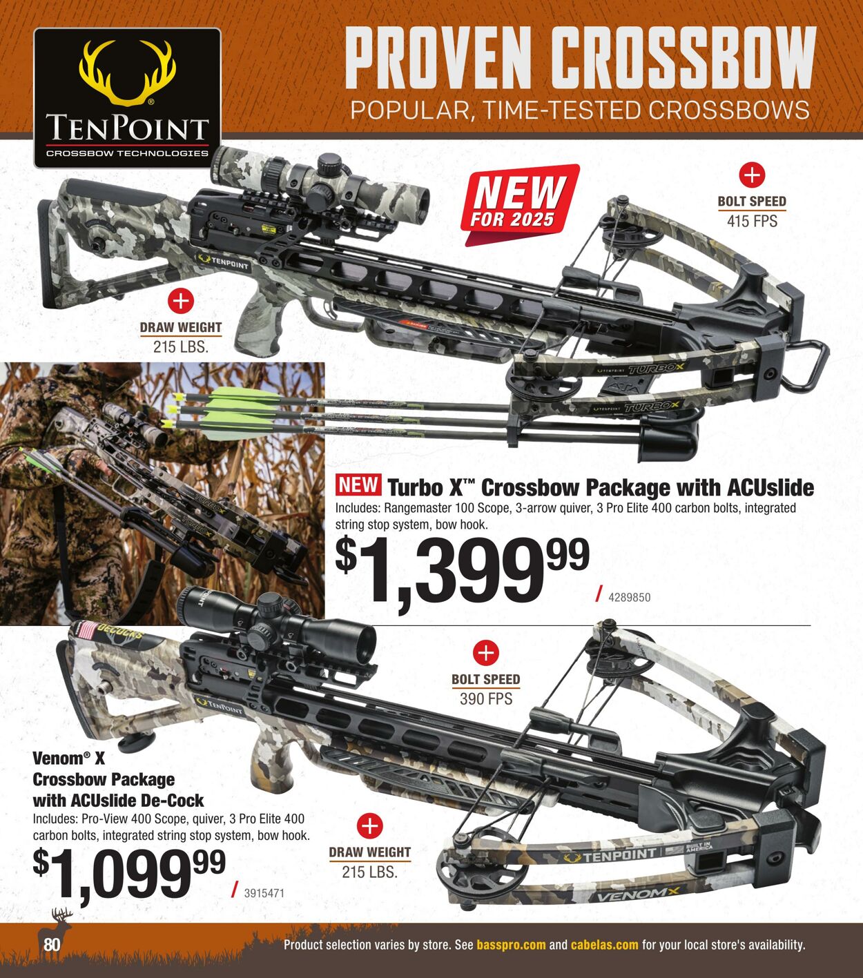 Flyer Bass Pro Shops 04.07.2025 - 04.12.2025