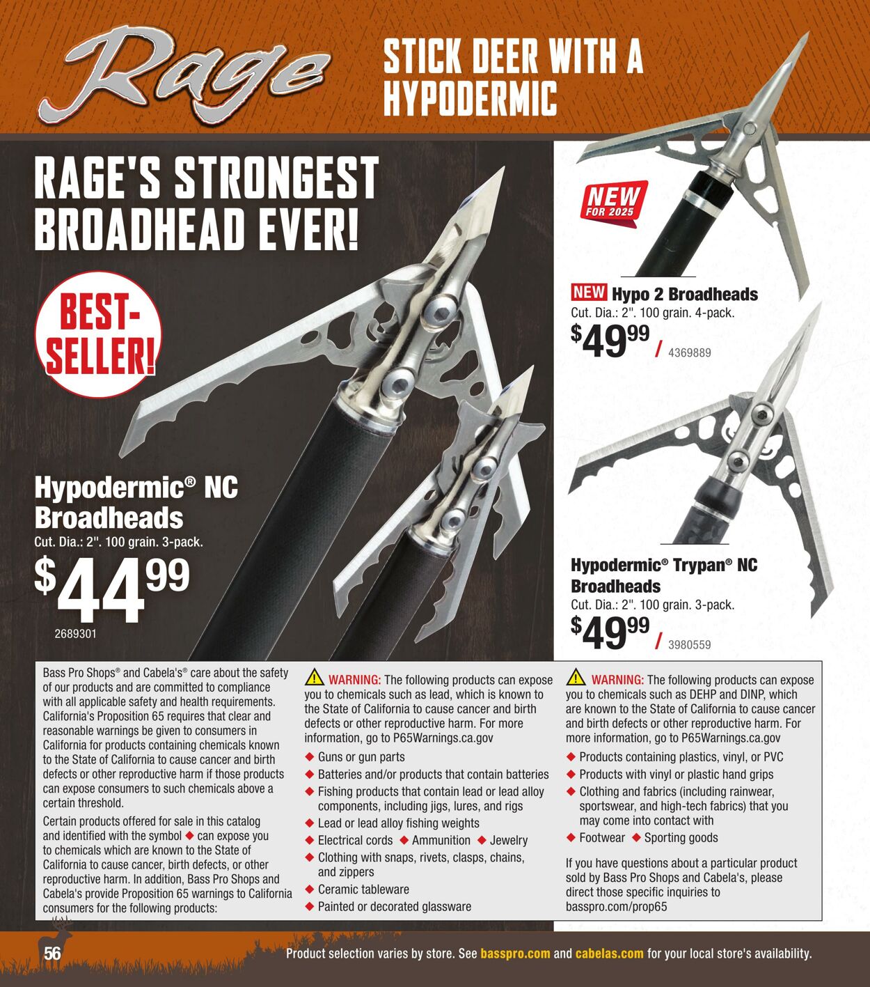 Flyer Bass Pro Shops 04.07.2025 - 04.12.2025