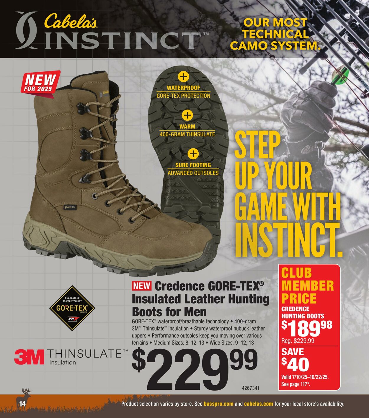 Flyer Bass Pro Shops 04.07.2025 - 04.12.2025