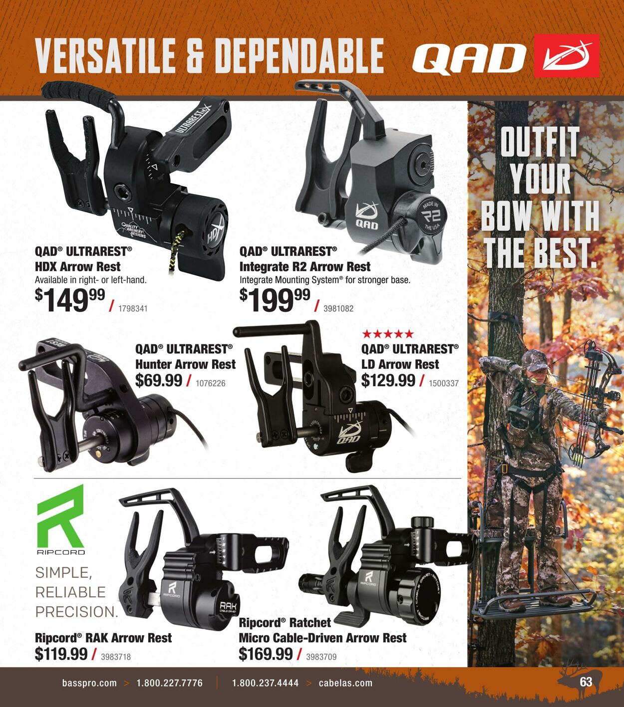 Flyer Bass Pro Shops 04.07.2025 - 04.12.2025