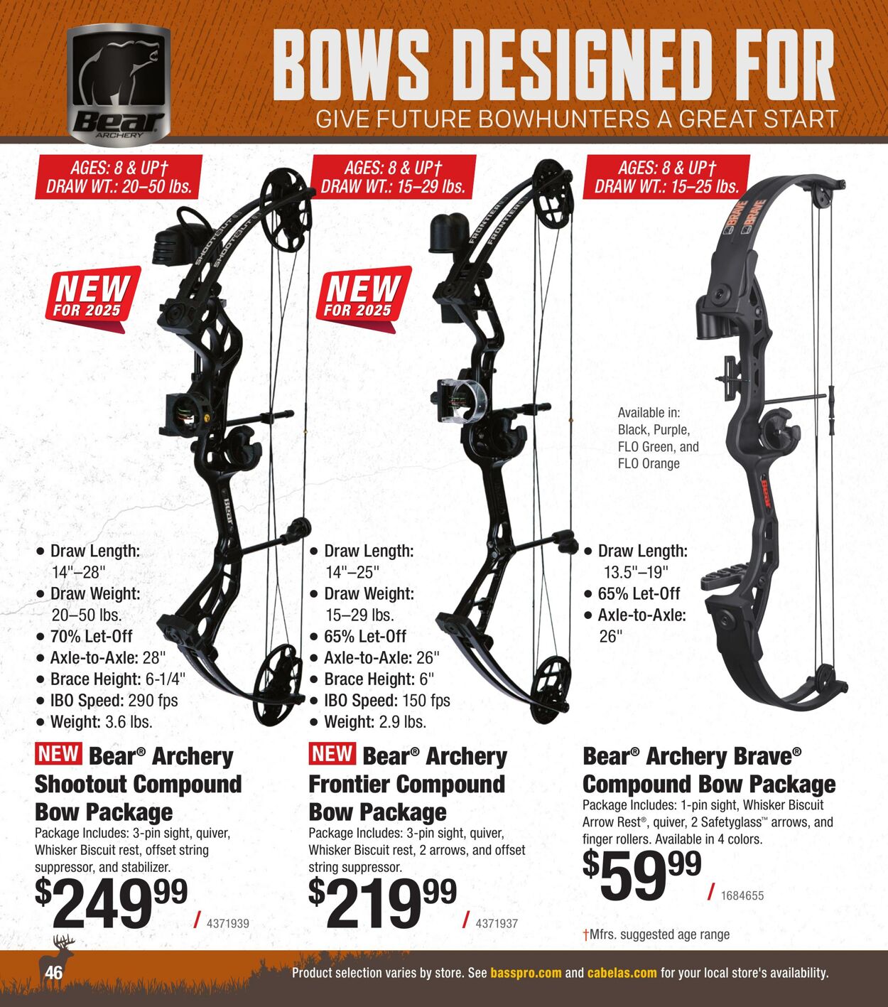 Flyer Bass Pro Shops 04.07.2025 - 04.12.2025