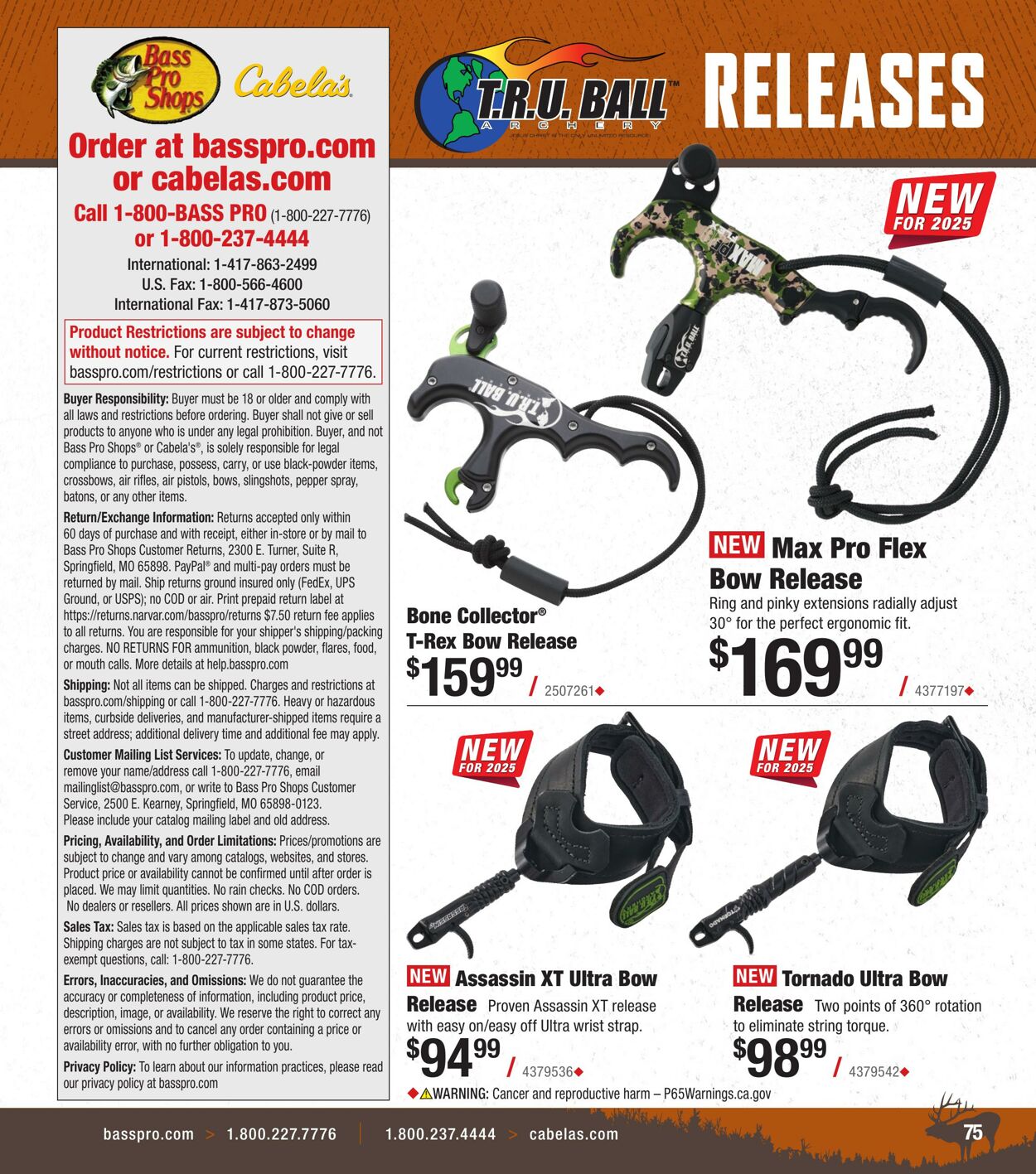 Flyer Bass Pro Shops 04.07.2025 - 04.12.2025
