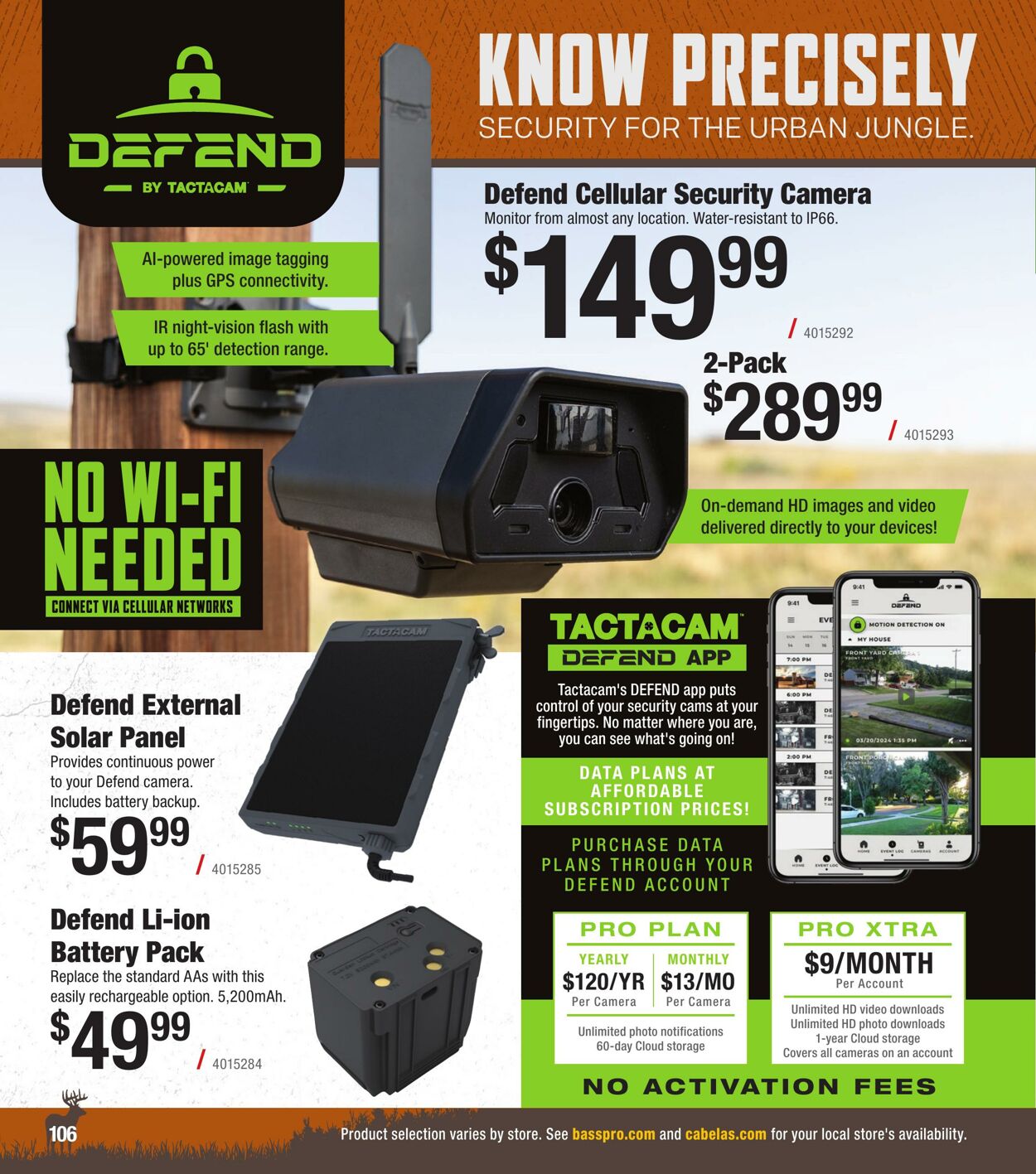 Flyer Bass Pro Shops 04.07.2025 - 04.12.2025