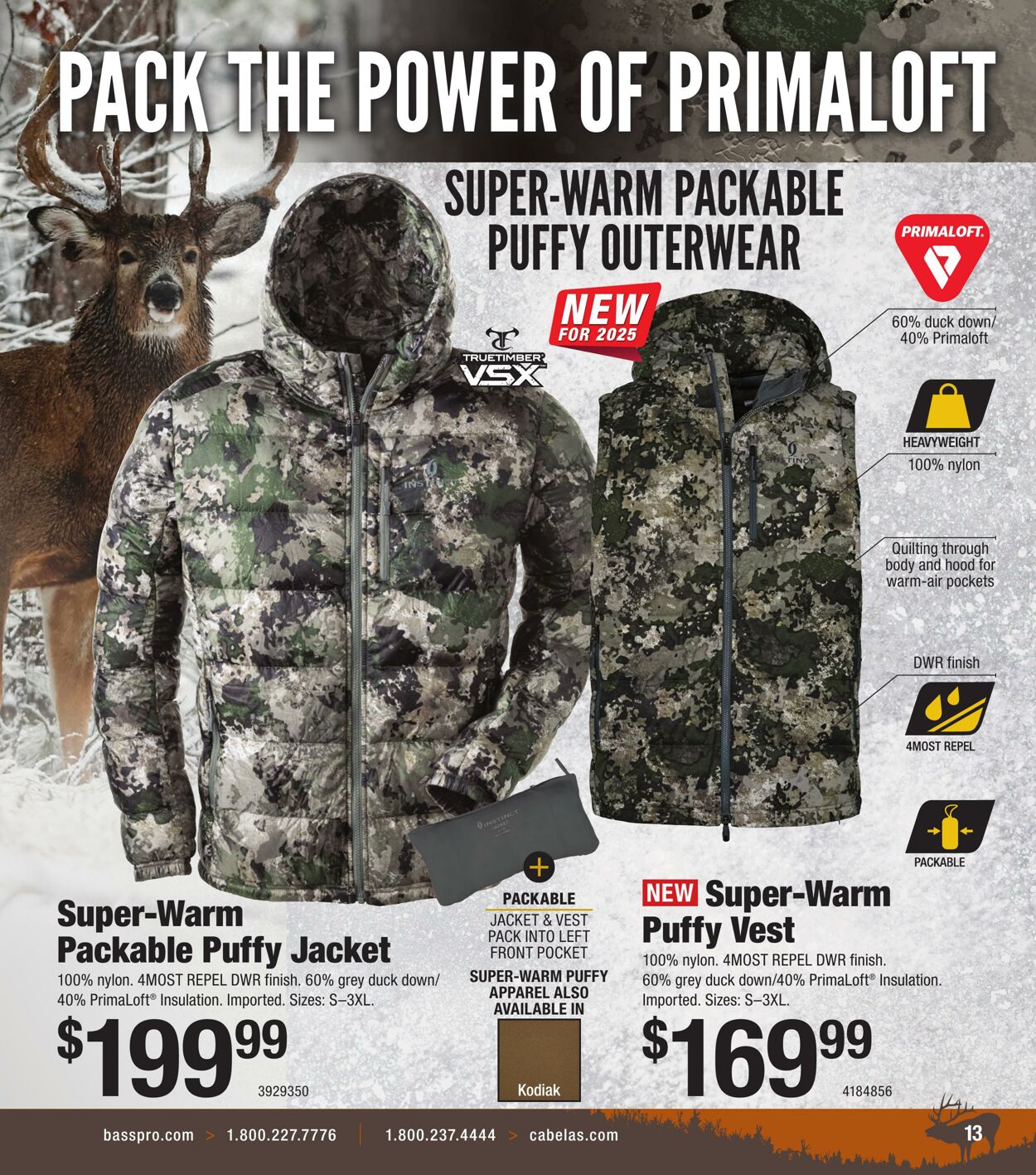 Flyer Bass Pro Shops 04.07.2025 - 04.12.2025