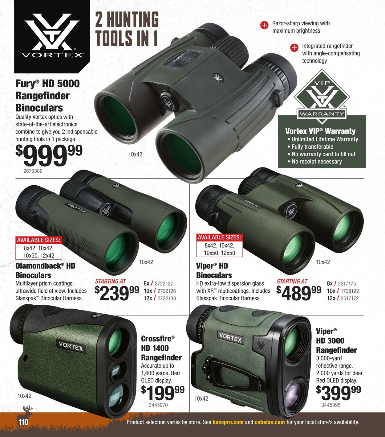 Flyer Bass Pro Shops 04.07.2025 - 04.12.2025