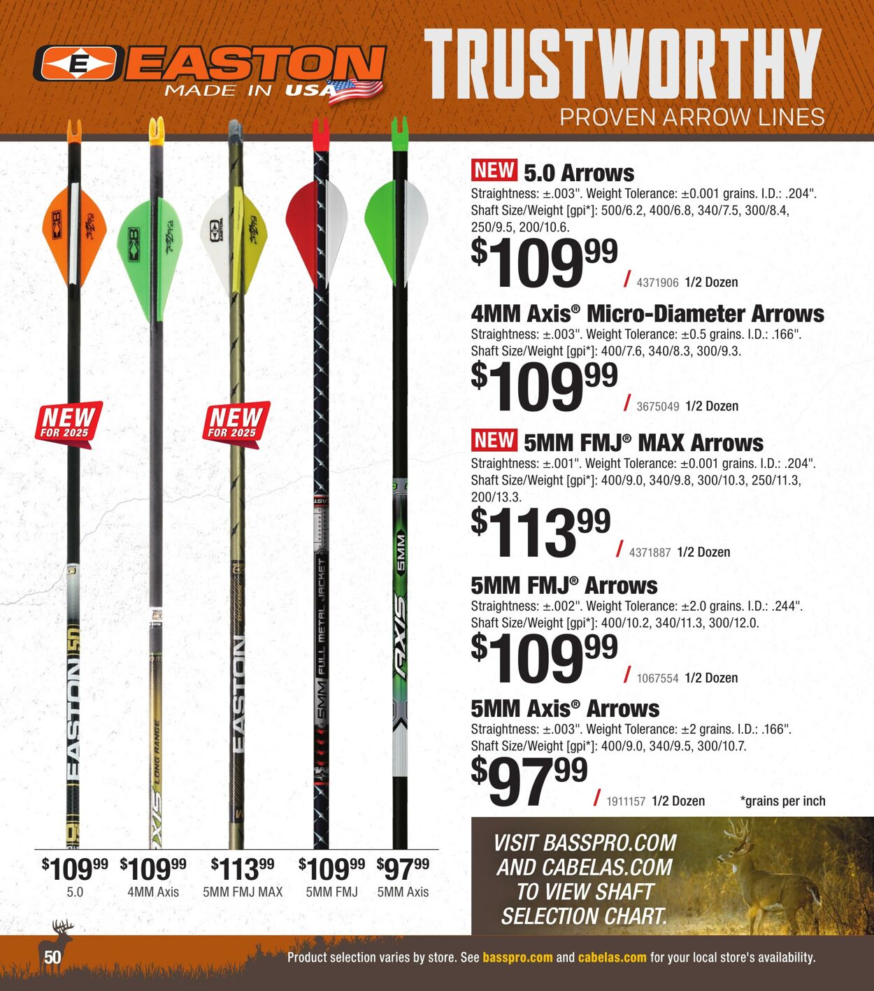 Flyer Bass Pro Shops 04.07.2025 - 04.12.2025