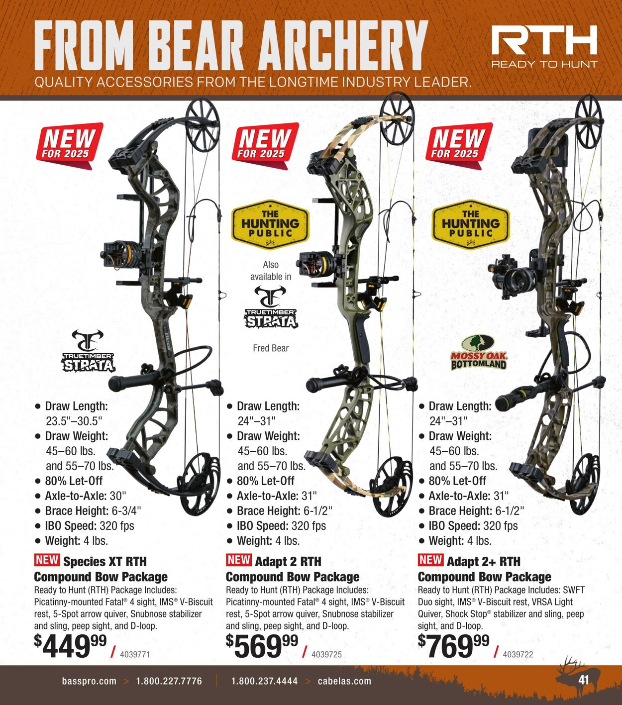 Flyer Bass Pro Shops 04.07.2025 - 04.12.2025