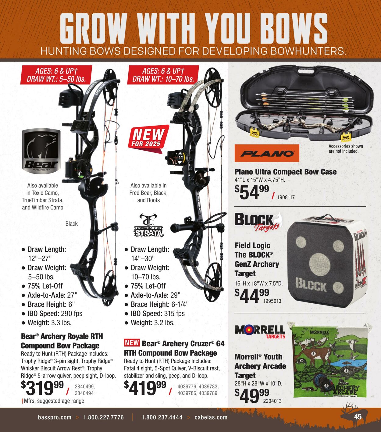 Flyer Bass Pro Shops 04.07.2025 - 04.12.2025