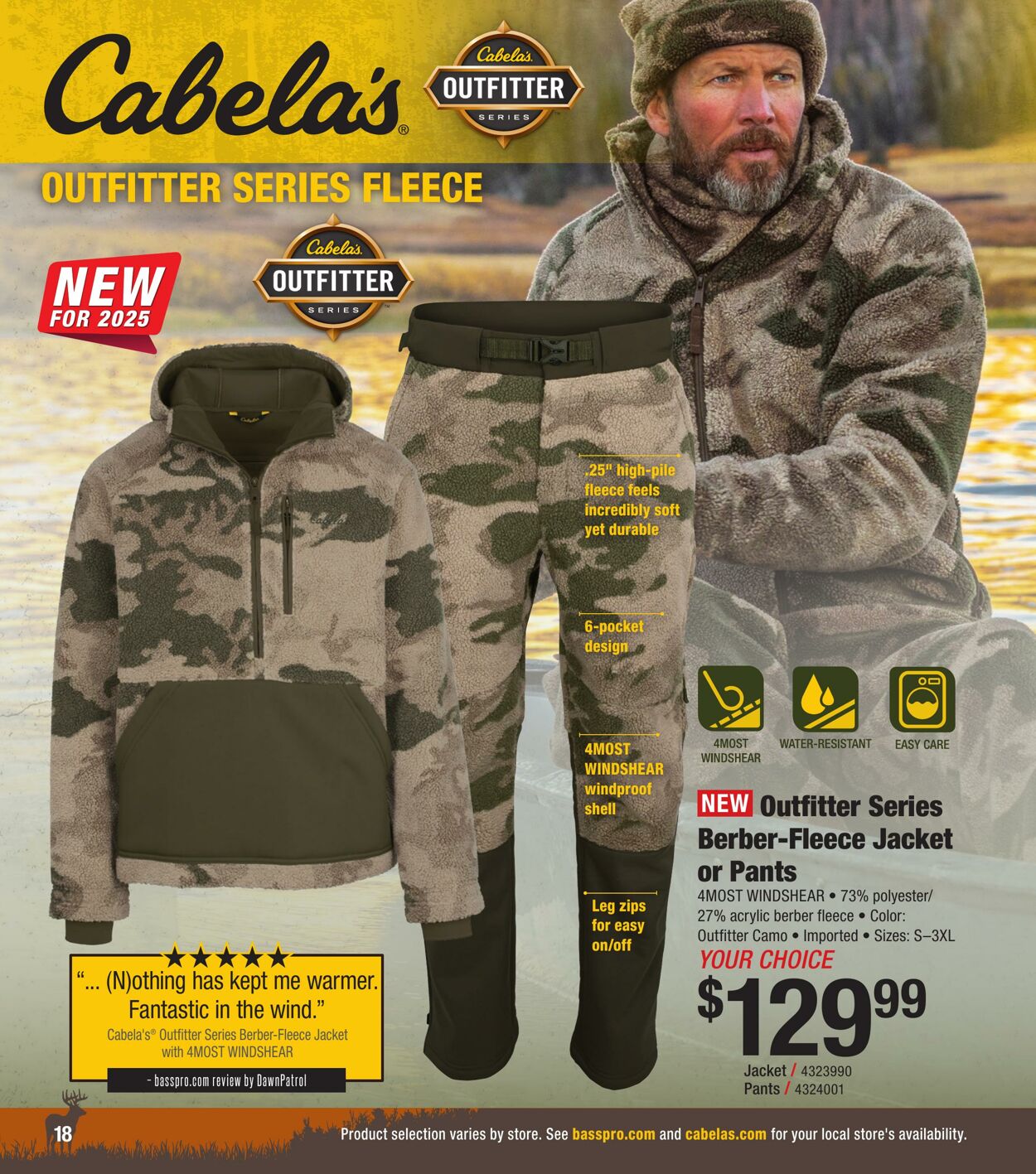 Flyer Bass Pro Shops 04.07.2025 - 04.12.2025