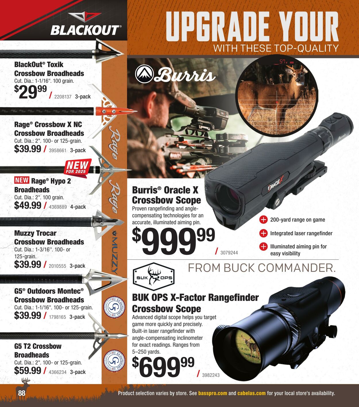 Flyer Bass Pro Shops 04.07.2025 - 04.12.2025