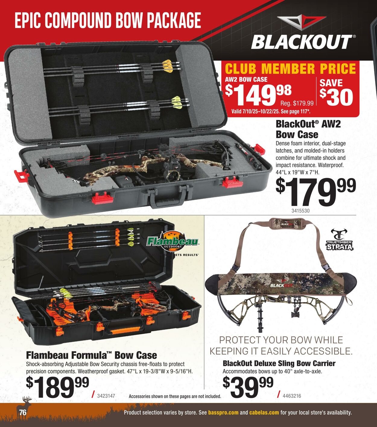 Flyer Bass Pro Shops 04.07.2025 - 04.12.2025