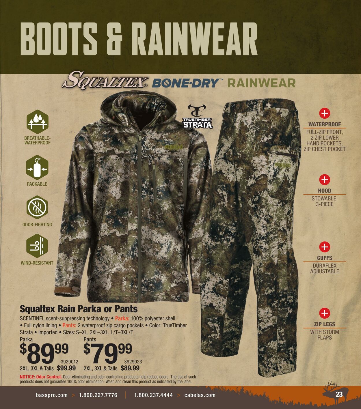Flyer Bass Pro Shops 04.07.2025 - 04.12.2025