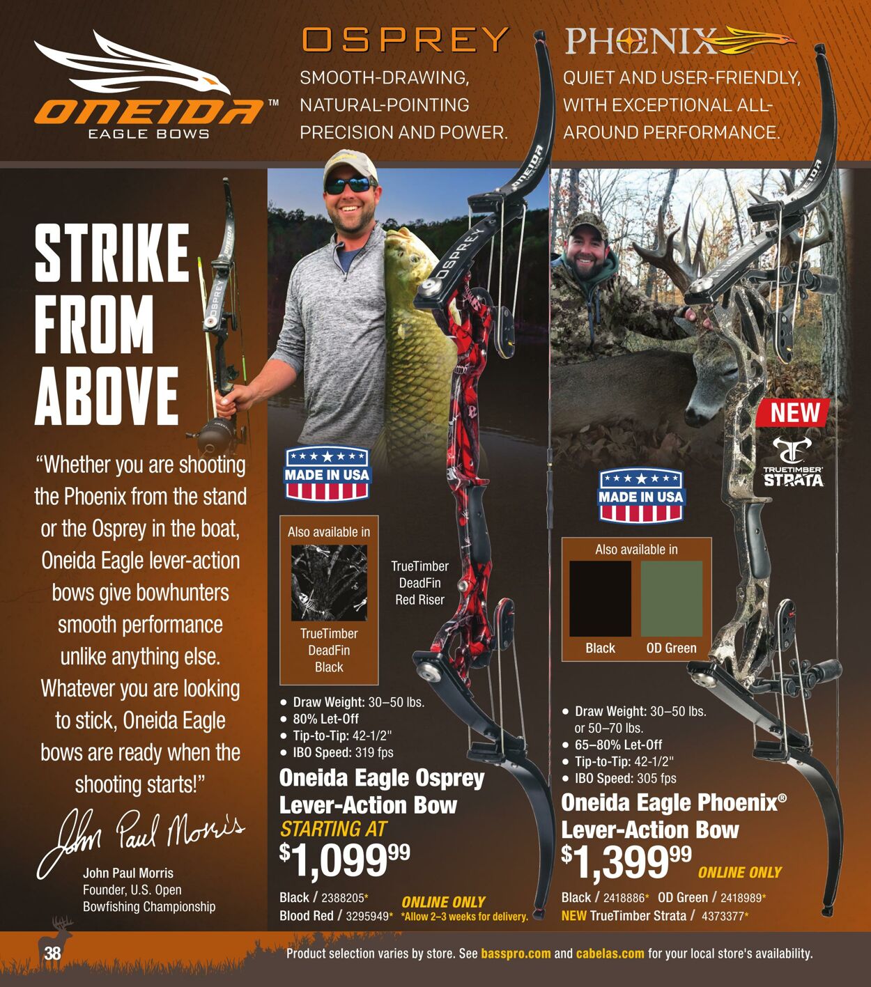 Flyer Bass Pro Shops 04.07.2025 - 04.12.2025