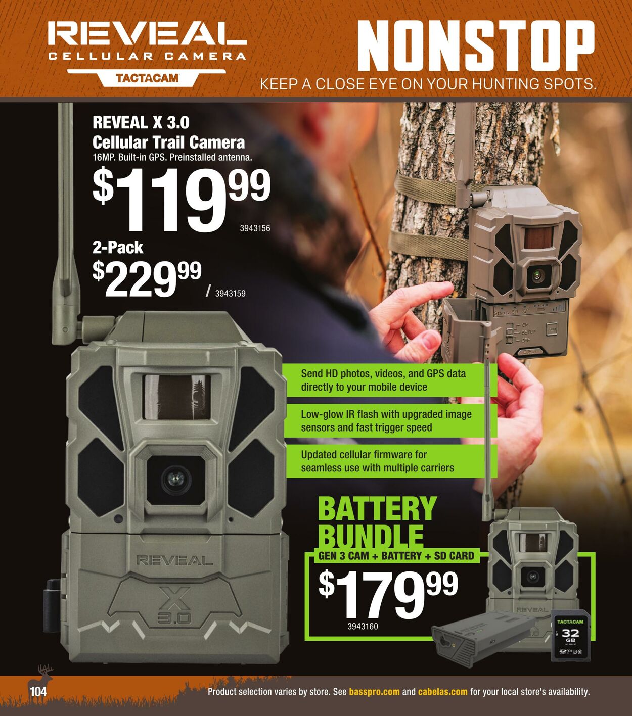 Flyer Bass Pro Shops 04.07.2025 - 04.12.2025