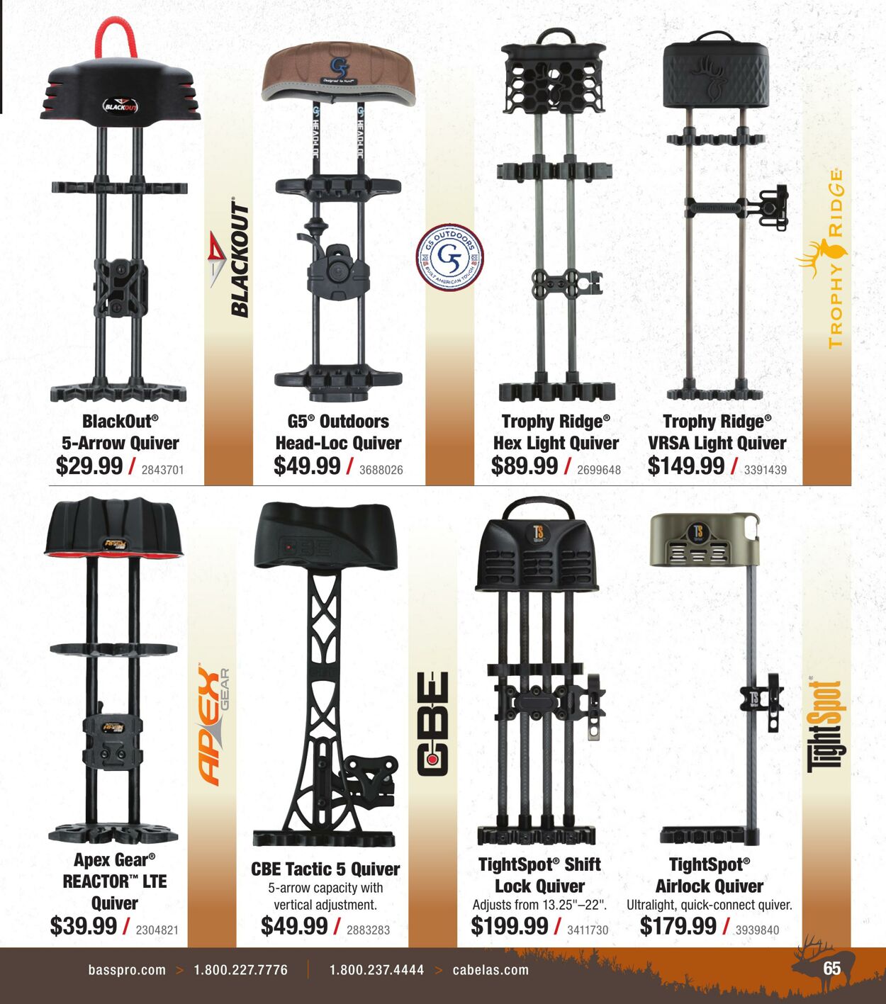 Flyer Bass Pro Shops 04.07.2025 - 04.12.2025