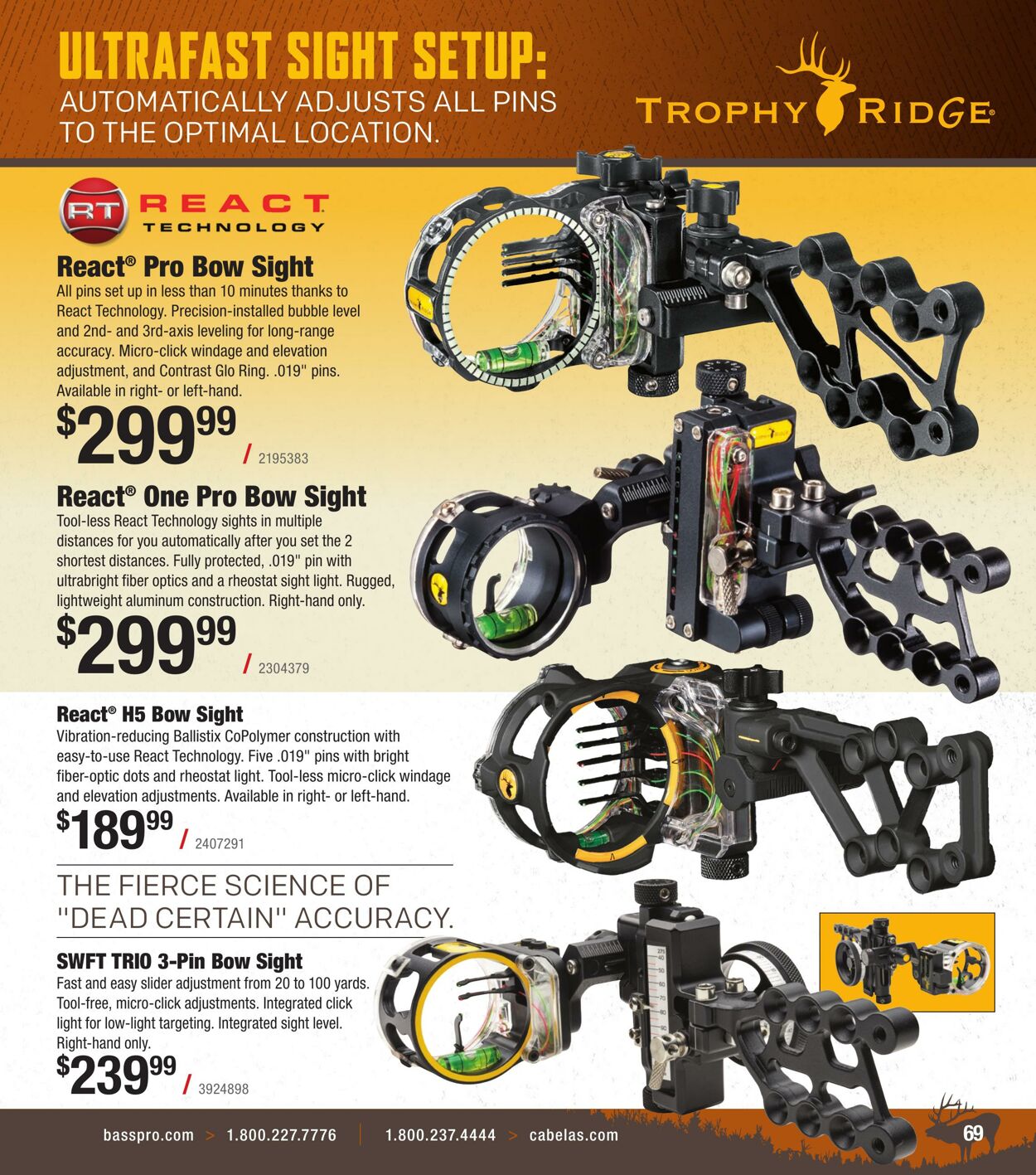 Flyer Bass Pro Shops 04.07.2025 - 04.12.2025