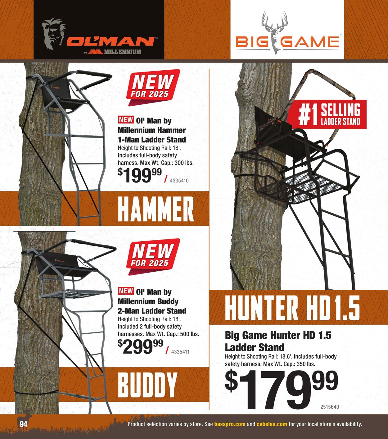 Flyer Bass Pro Shops 04.07.2025 - 04.12.2025