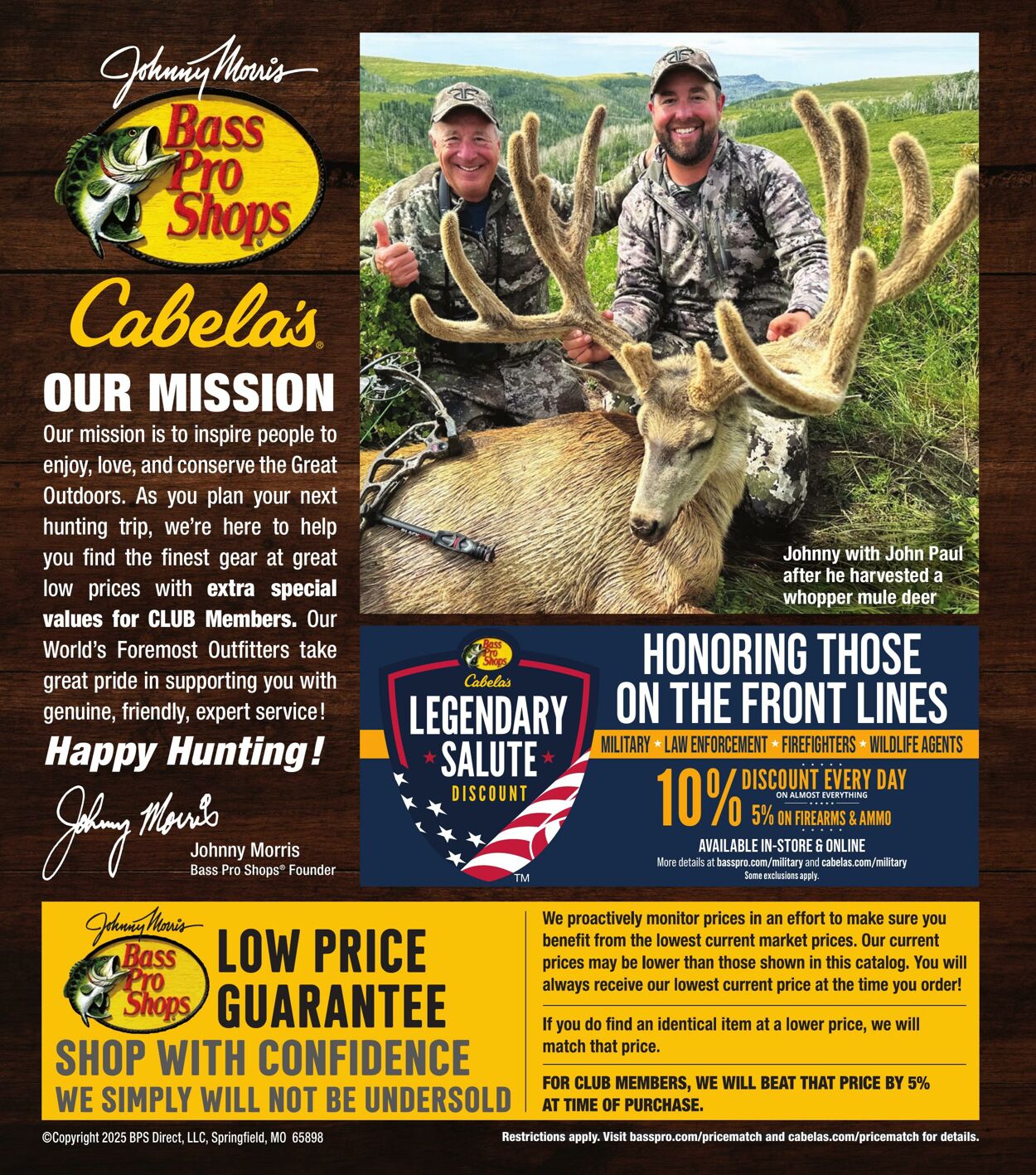 Flyer Bass Pro Shops 04.07.2025 - 04.12.2025