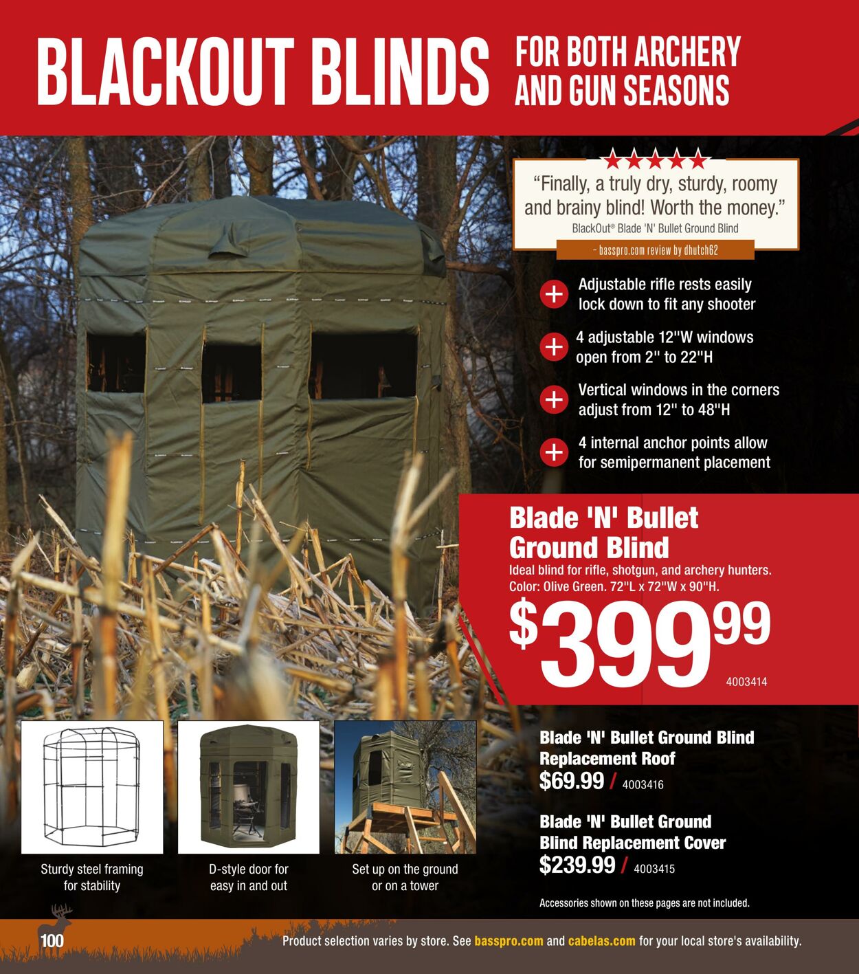 Flyer Bass Pro Shops 04.07.2025 - 04.12.2025