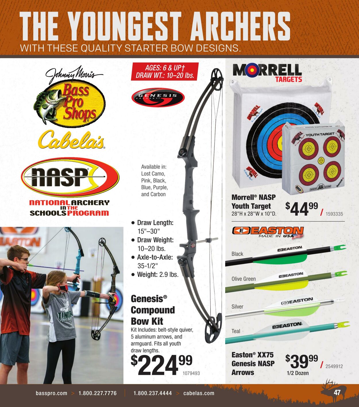 Flyer Bass Pro Shops 04.07.2025 - 04.12.2025