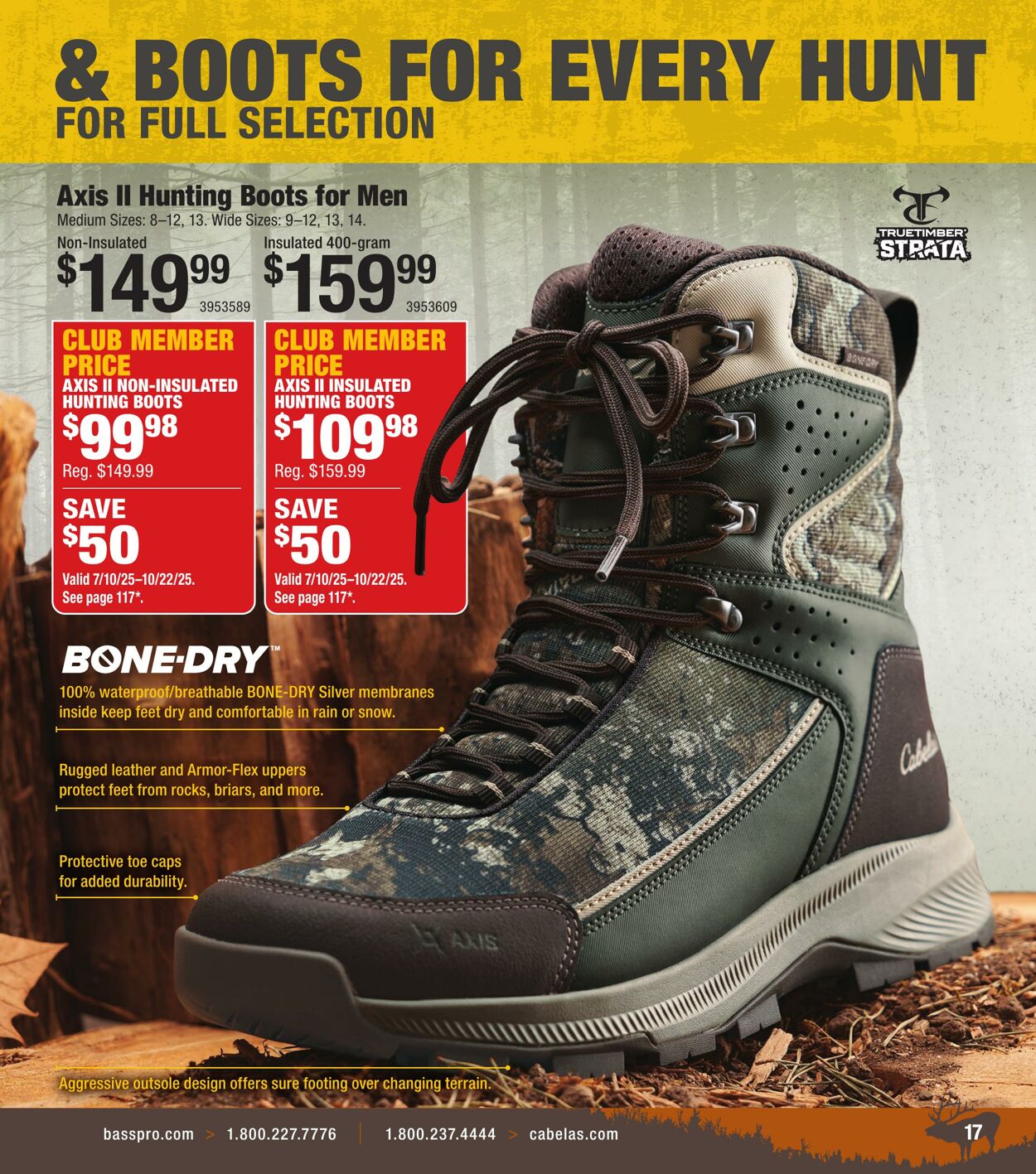 Flyer Bass Pro Shops 04.07.2025 - 04.12.2025