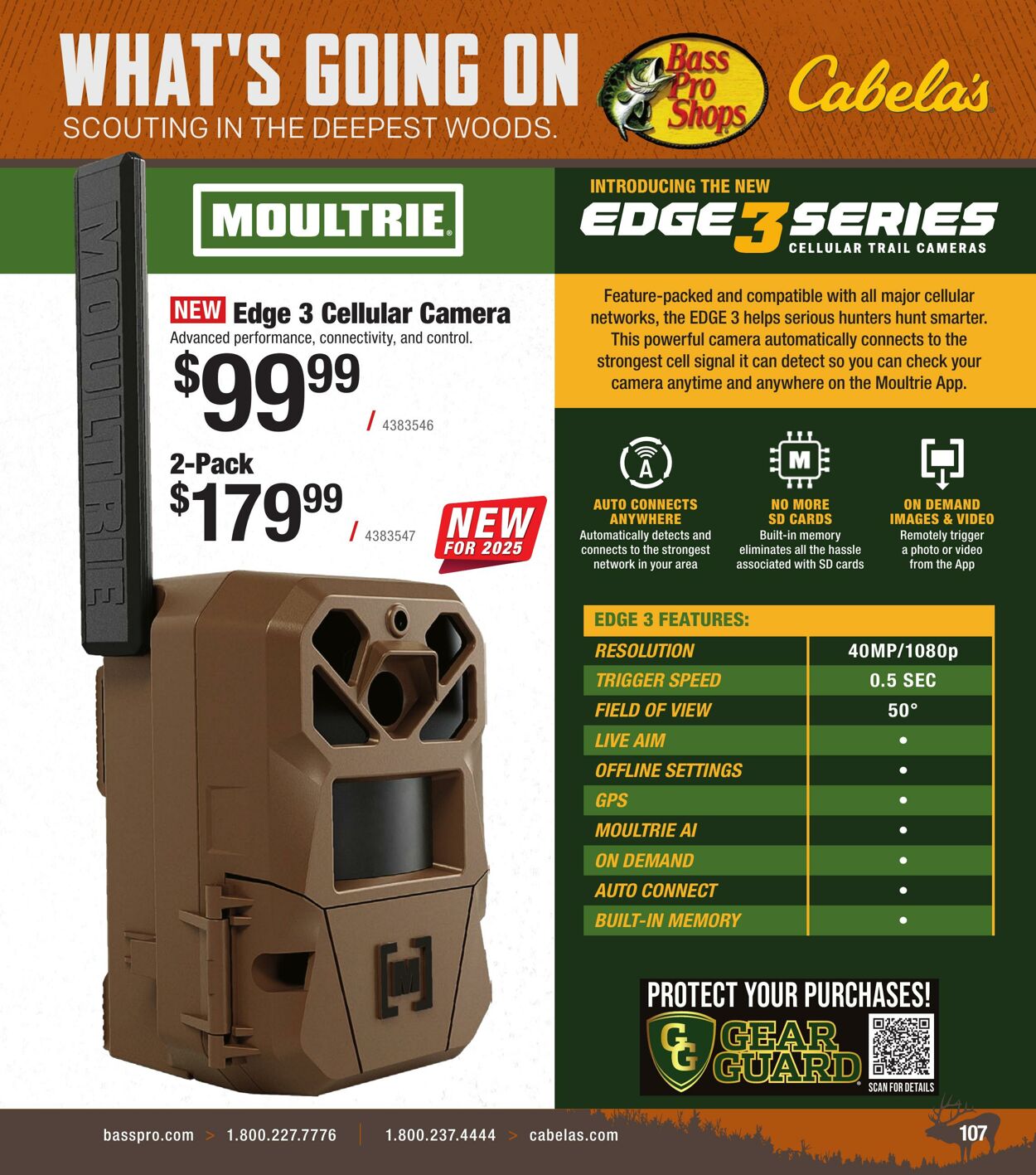 Flyer Bass Pro Shops 04.07.2025 - 04.12.2025
