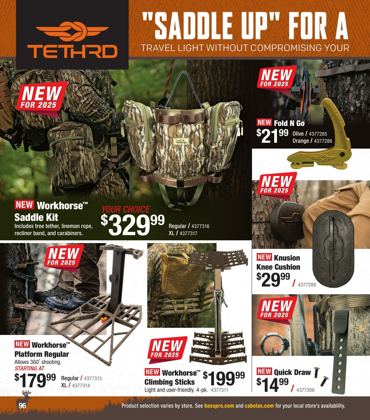 Flyer Bass Pro Shops 04.07.2025 - 04.12.2025