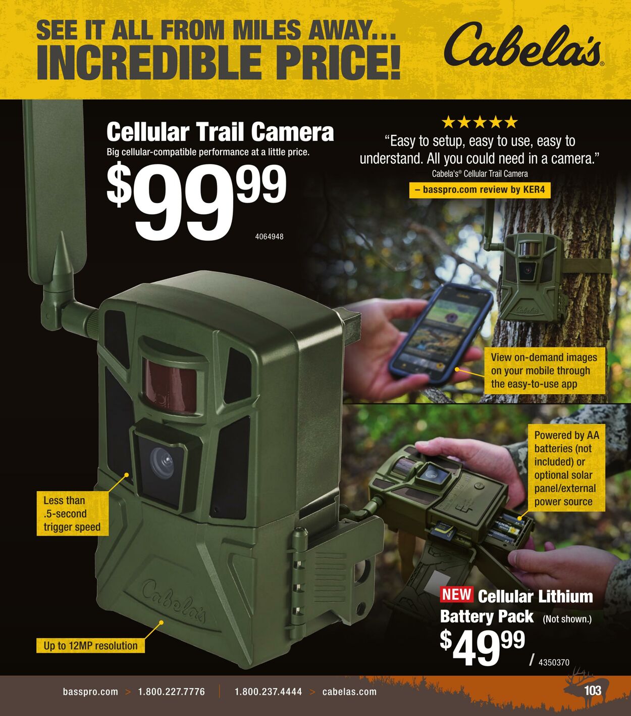 Flyer Bass Pro Shops 04.07.2025 - 04.12.2025