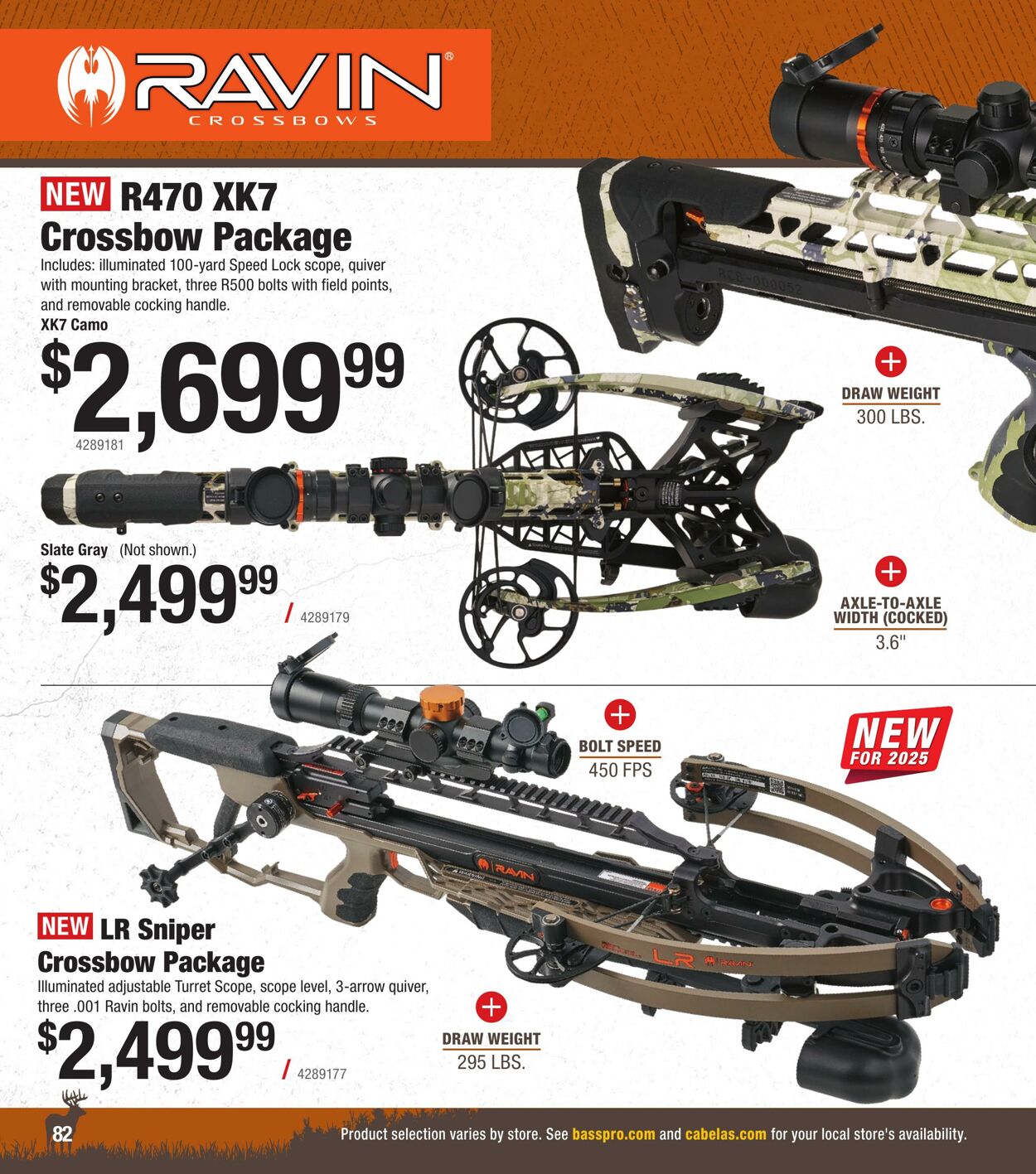Flyer Bass Pro Shops 04.07.2025 - 04.12.2025