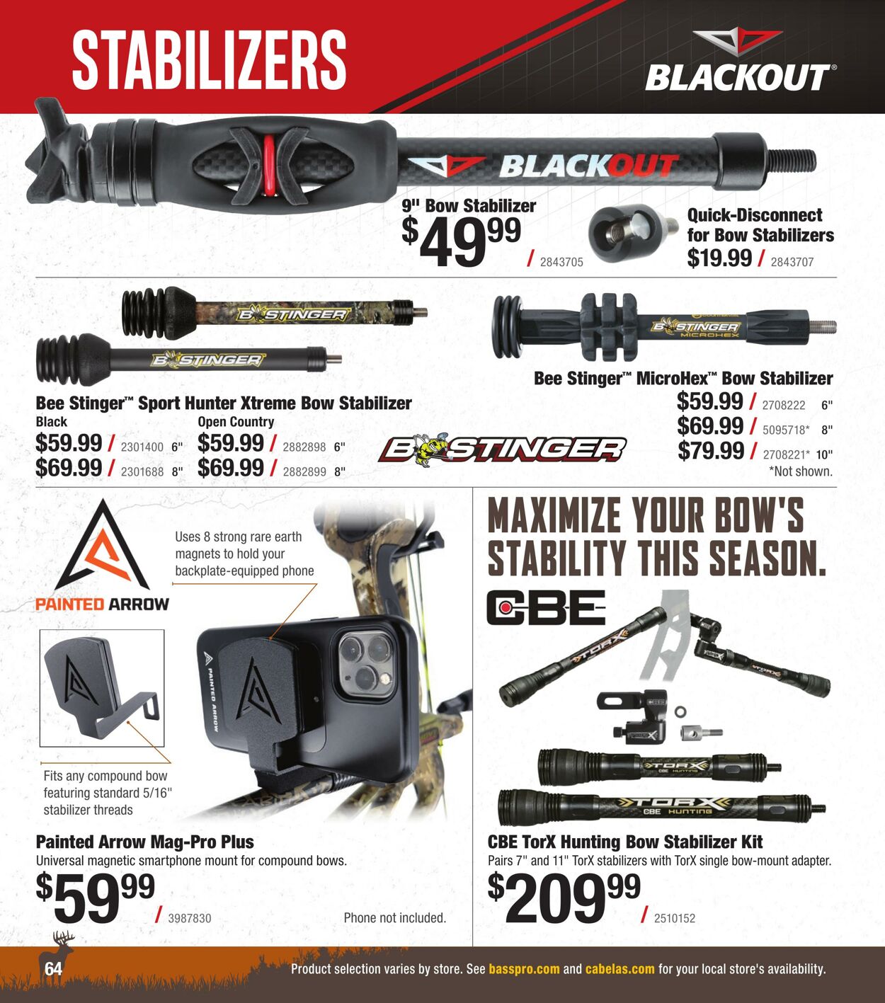 Flyer Bass Pro Shops 04.07.2025 - 04.12.2025