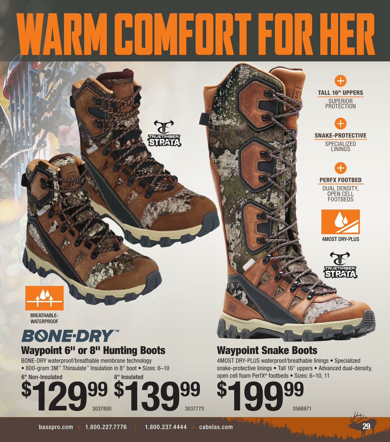 Flyer Bass Pro Shops 04.07.2025 - 04.12.2025