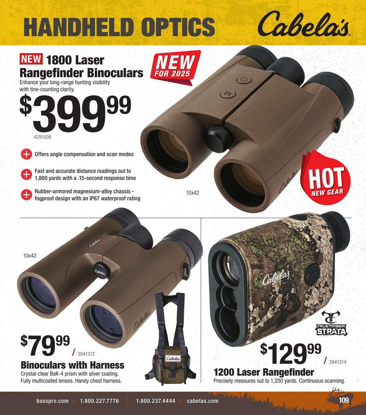 Flyer Bass Pro Shops 04.07.2025 - 04.12.2025