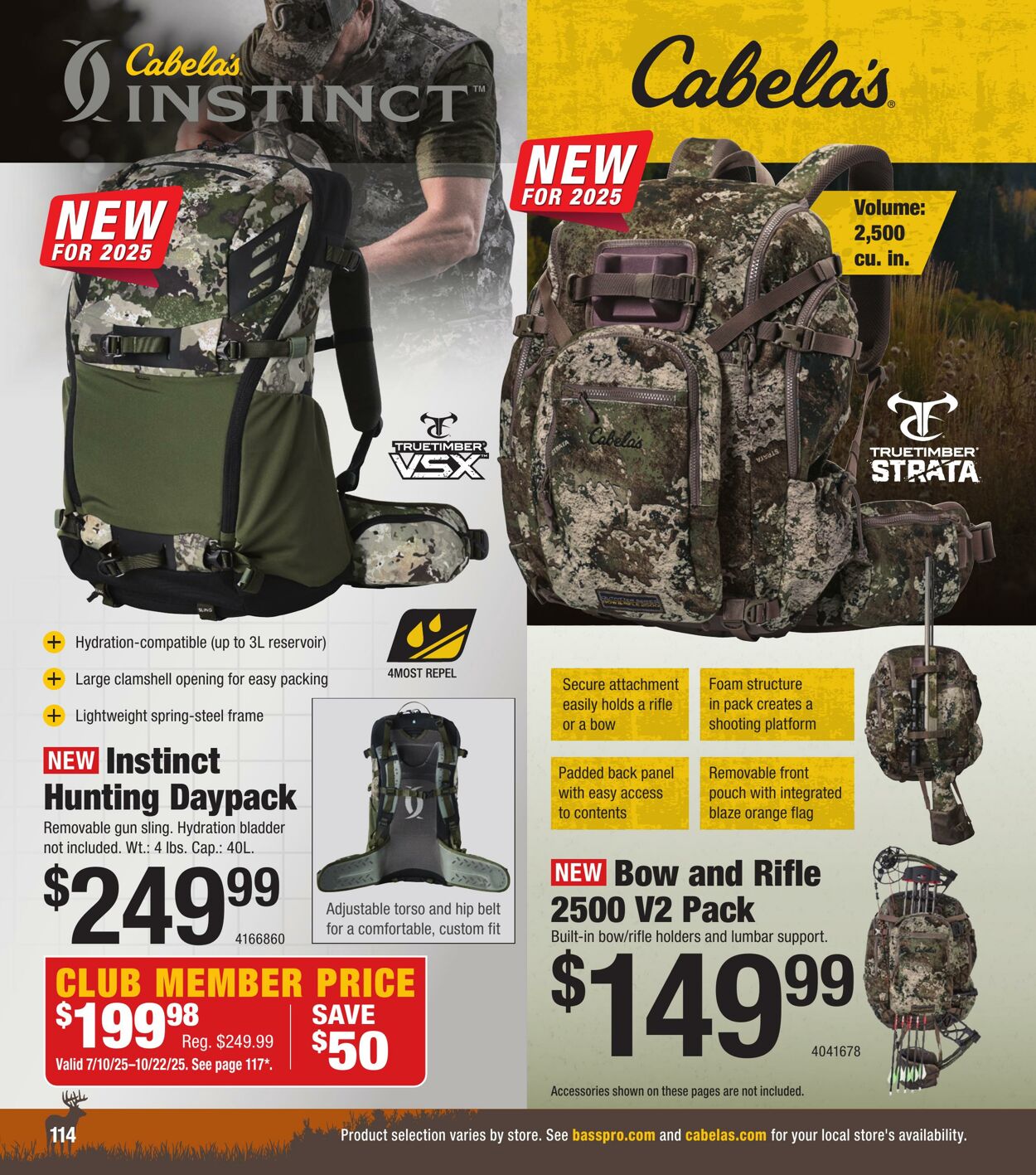 Flyer Bass Pro Shops 04.07.2025 - 04.12.2025