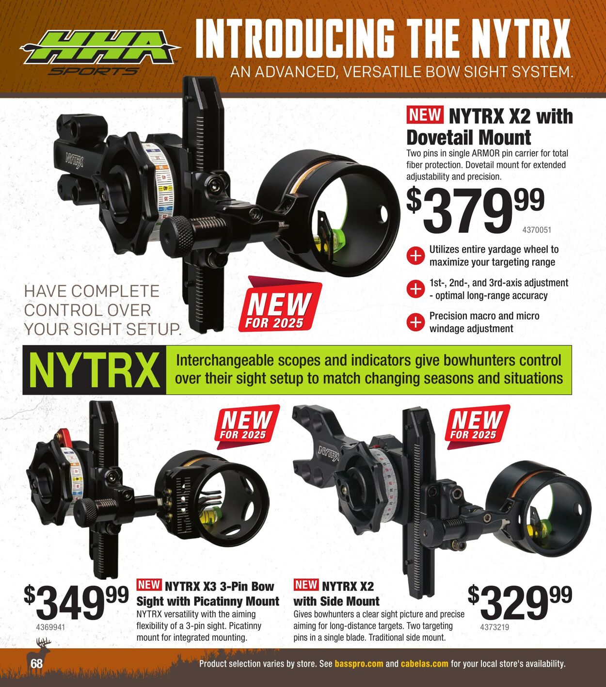 Flyer Bass Pro Shops 04.07.2025 - 04.12.2025