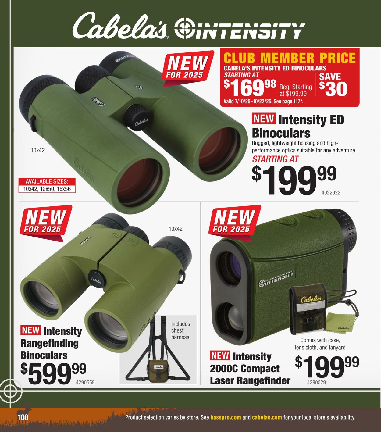 Flyer Bass Pro Shops 04.07.2025 - 04.12.2025