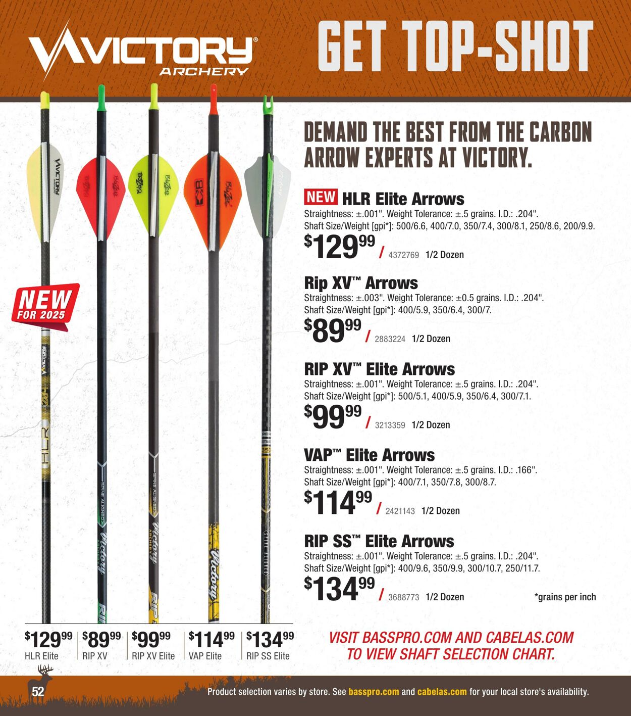 Flyer Bass Pro Shops 04.07.2025 - 04.12.2025