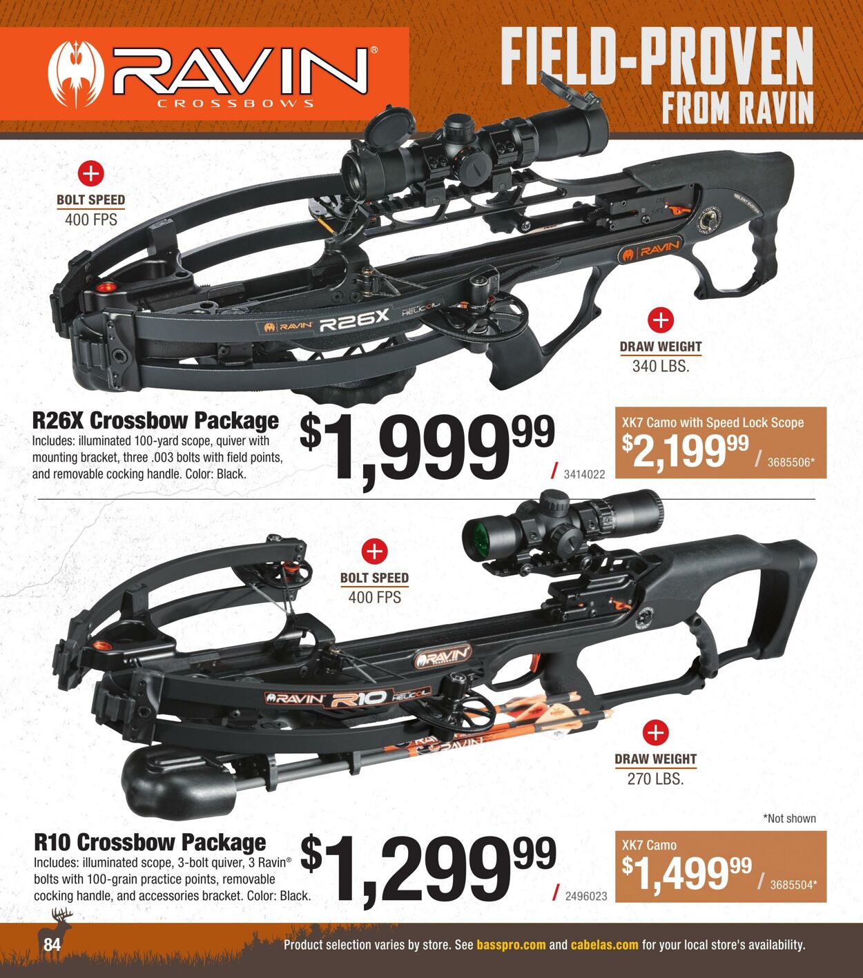 Flyer Bass Pro Shops 04.07.2025 - 04.12.2025