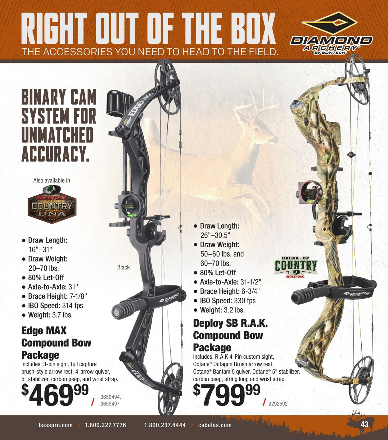 Flyer Bass Pro Shops 04.07.2025 - 04.12.2025